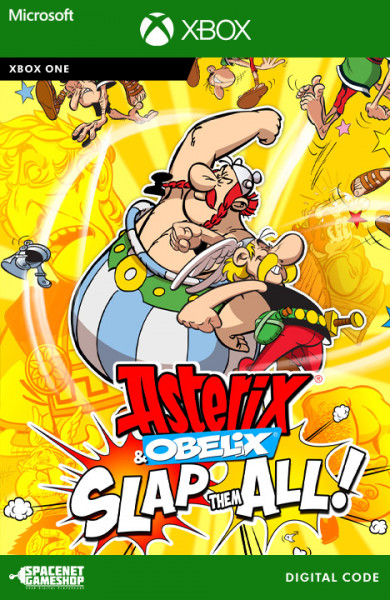 Asterix & Obelix Slap Them All! XBOX CD-Key